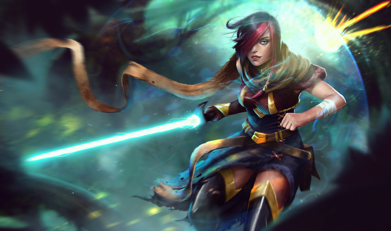 Amazing Works of Art Inspired by League of Legends