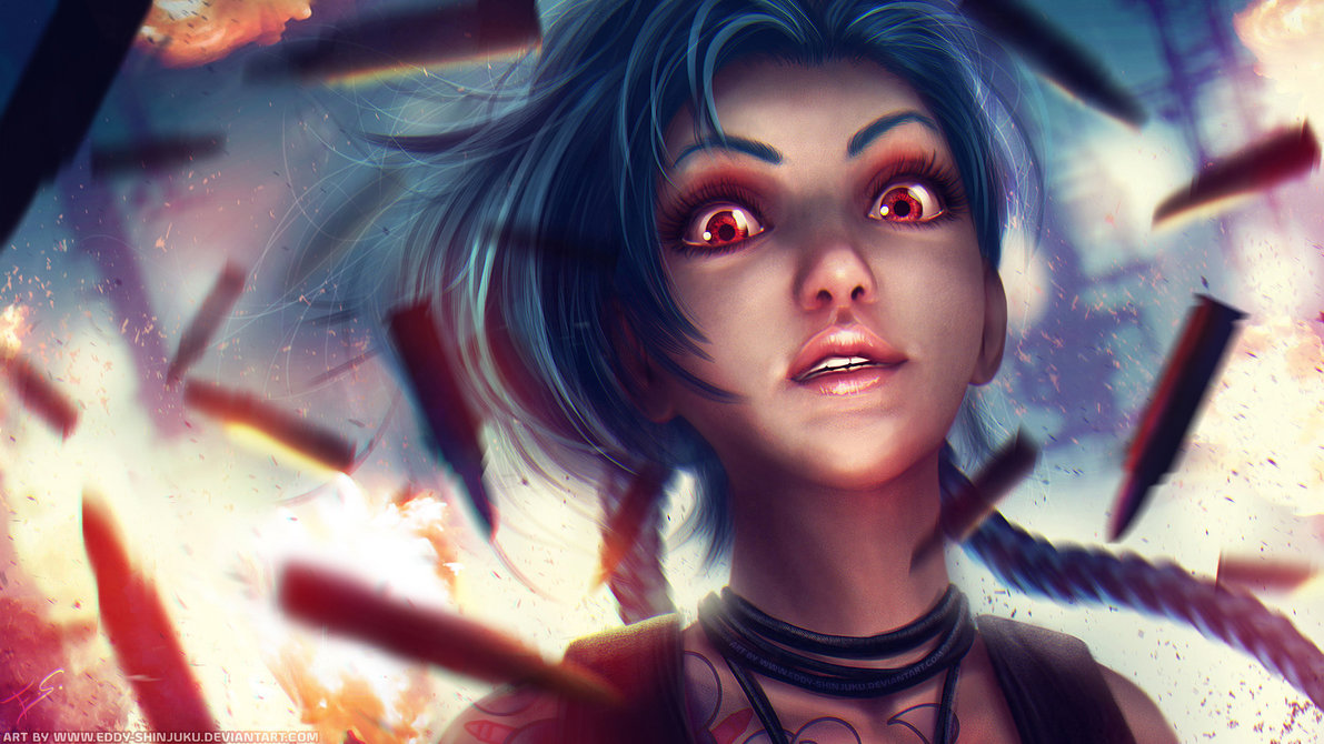 Amazing Works of Art Inspired by League of Legends