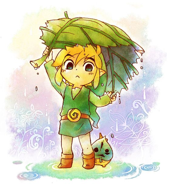 Cute Art Inspired By 'The Legend of Zelda'