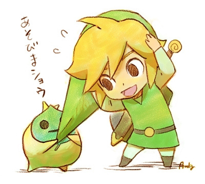 Cute Art Inspired By 'The Legend of Zelda'