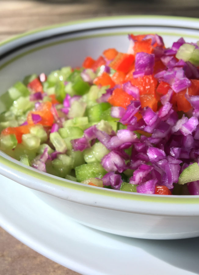CookFiction Avocado and Crabmeat Salad