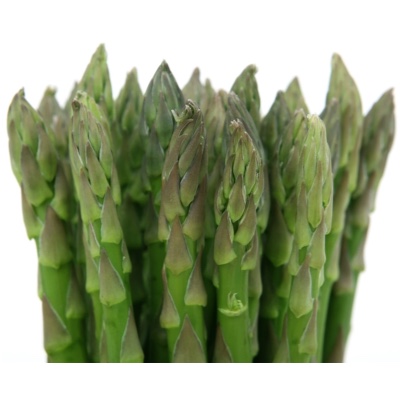 cooked asparagus
