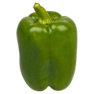 green bell pepper