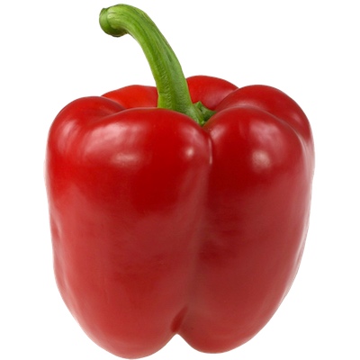 red or yellow bell pepper