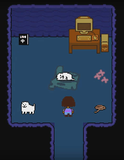 undertale room 2