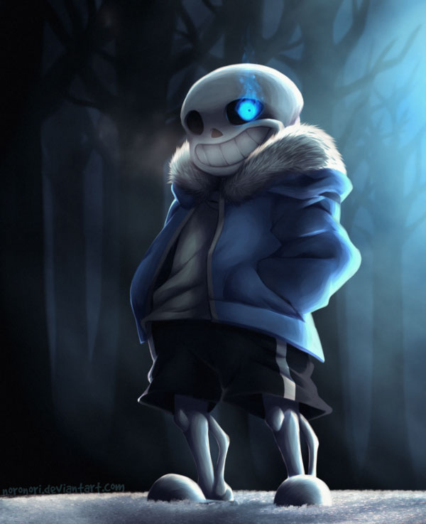 Amazing Works of Art Inspired by Undertale