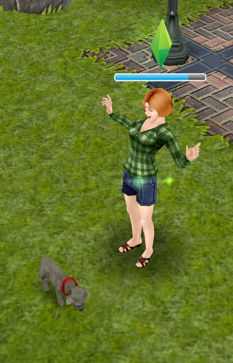 Sims freeplay/ pets